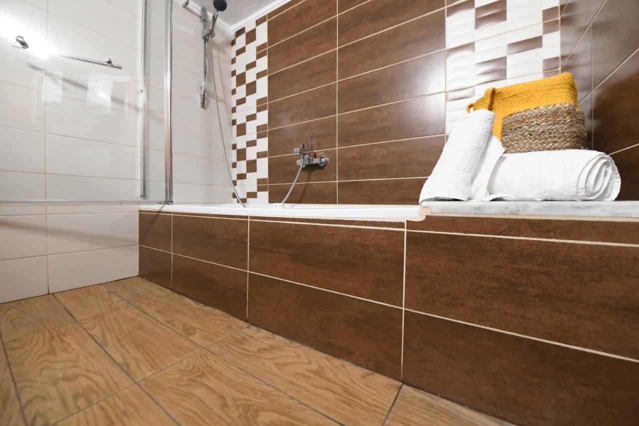 Grand Lux Apartment Сере Экстерьер фото