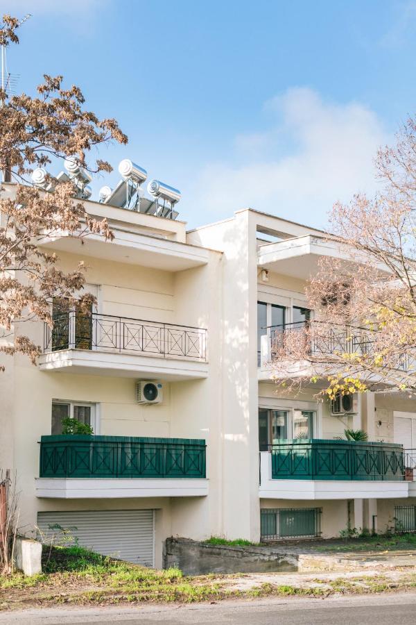 Grand Lux Apartment Сере Экстерьер фото
