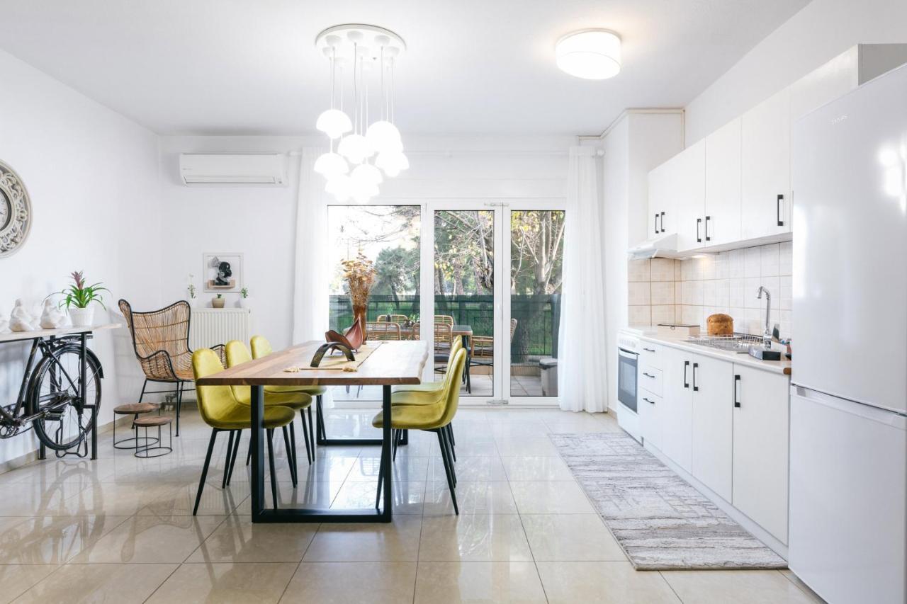 Grand Lux Apartment Сере Экстерьер фото