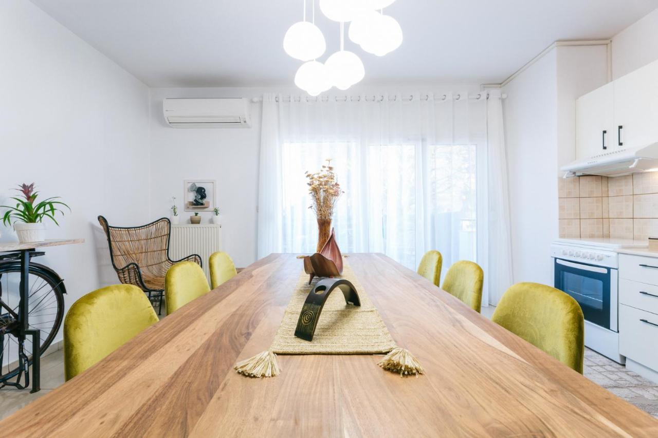 Grand Lux Apartment Сере Экстерьер фото